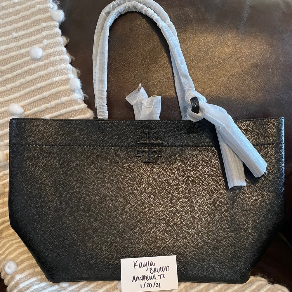Tory Burch Mcgraw Tote- NEW